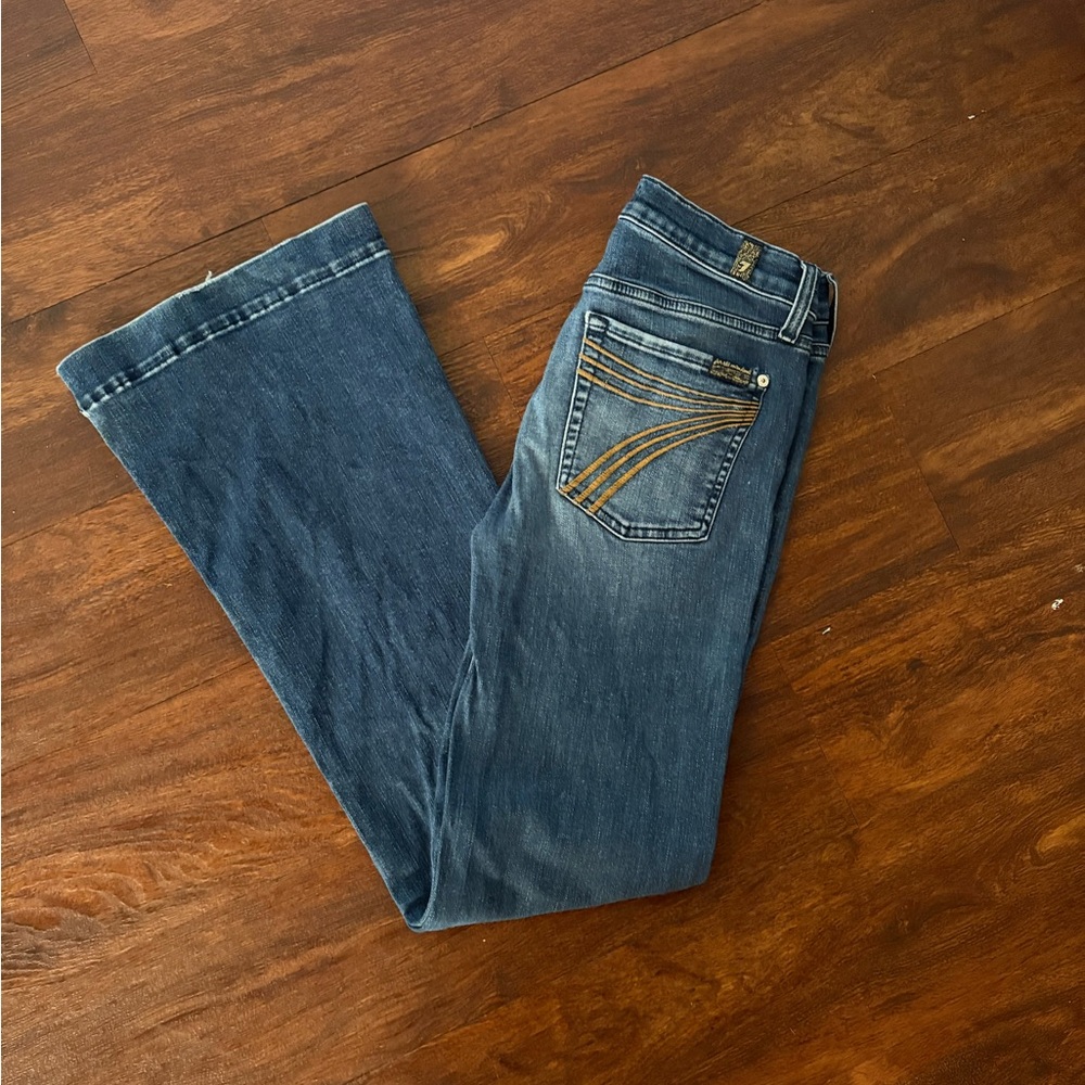 7 For All Mankind Tailorless Dojos